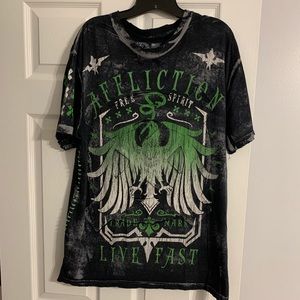 Affliction shirt